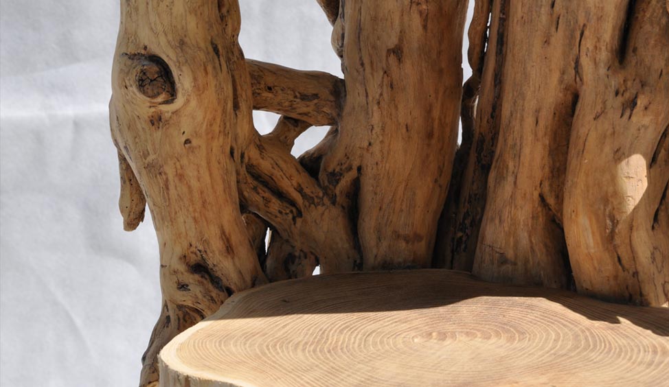 Libreria in legno naturale Senzatempo - Livyng Ecodesign