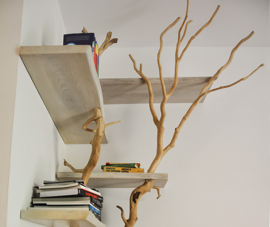 Meravigliose librerie a forma di albero: spunti incantevoli per